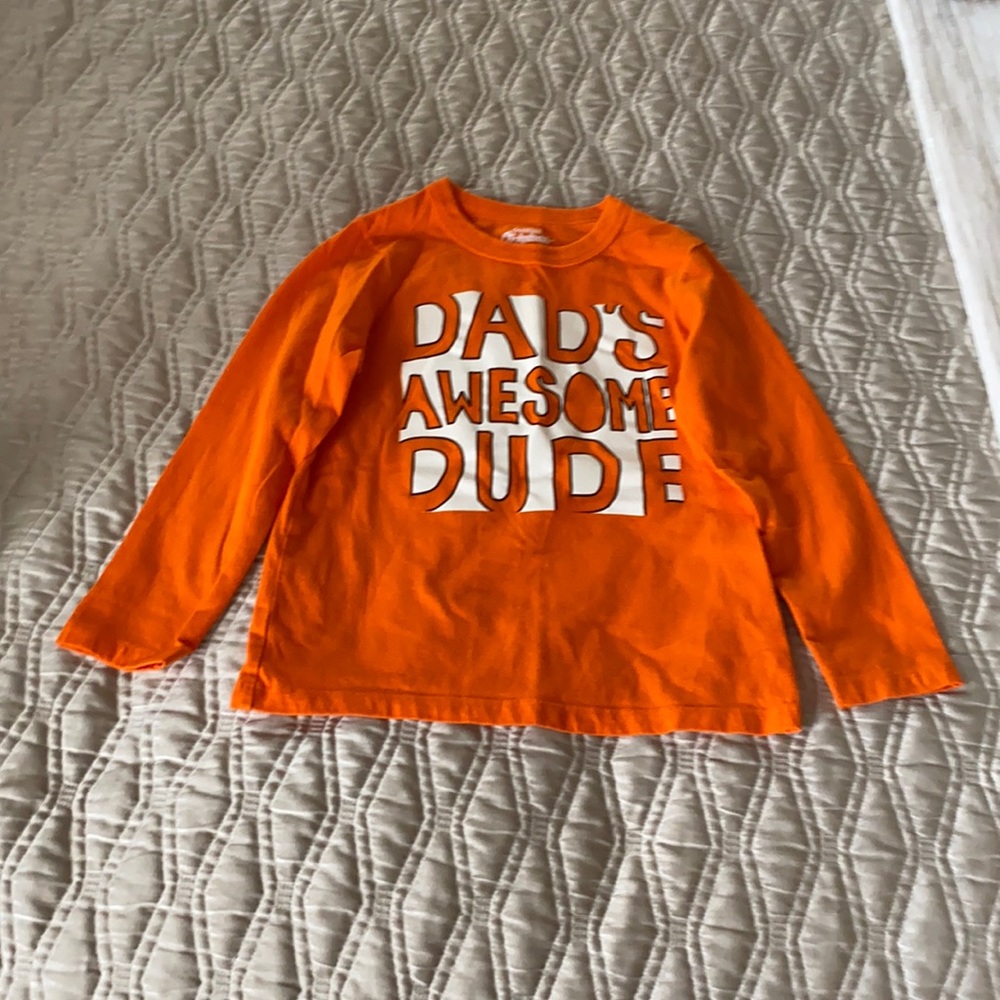 Oshkosh Dad’s awesome dude shirt